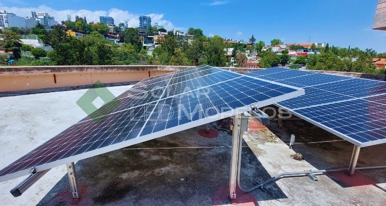 Potencia instalada: 46 KWp